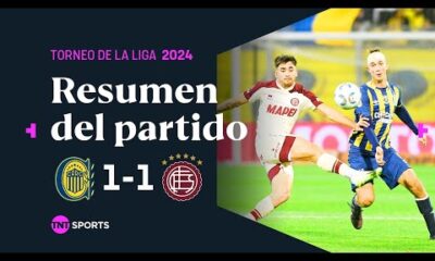 El Canalla empatÃ³ ante el Grana con un gol agÃ³nico de Ruben | #RosarioCentral 1-1 #Lanus | Resumen