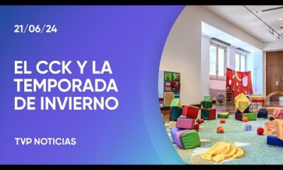 El CCK prepara la temporada de invierno