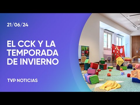 El CCK prepara la temporada de invierno El CCK prepara la temporada de invierno