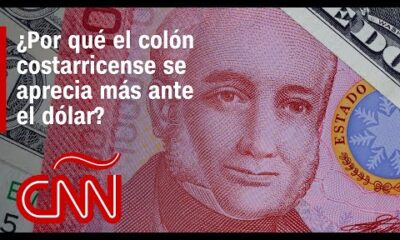 El colón de Costa Rica se mantiene fuerte frente al dólar. Estas son las razones.