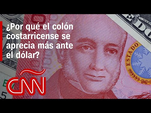 El colón de Costa Rica se mantiene fuerte frente al dólar. Estas son las razones. El colón de Costa Rica se mantiene fuerte frente al dólar. Estas son las razones.