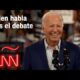 El discurso completo de Joe Biden tras el debate presidencial con Donald Trump