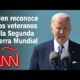 El discurso de Biden reconociendo a los veteranos de la Segunda Guerra Mundial