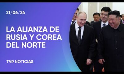 El encuentro entre Vladimir Putin y Kim Jong-Un