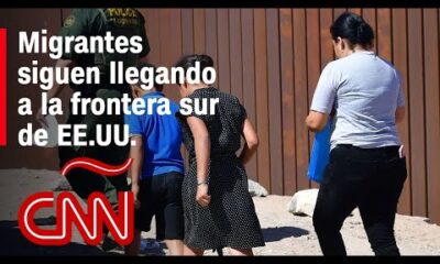 El flujo migratorio no se detiene en Estados Unidos pese a medidas anunciadas por Biden