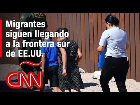 El flujo migratorio no se detiene en Estados Unidos pese a medidas anunciadas por Biden El flujo migratorio no se detiene en Estados Unidos pese a medidas anunciadas por Biden