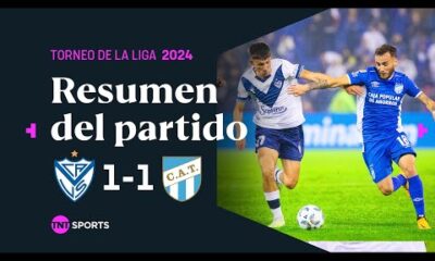 El FortÃ­n y el Decano igualaron en Liniers | #Velez 1-1 #AtleticoTucuman | Resumen