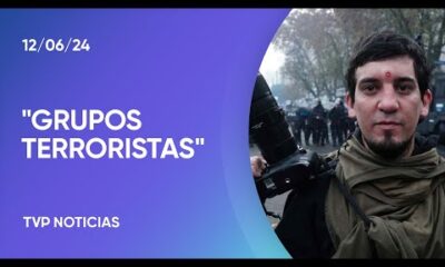 El Gobierno advirtió que la protesta en el Congreso fue un intento de “golpe de Estado”