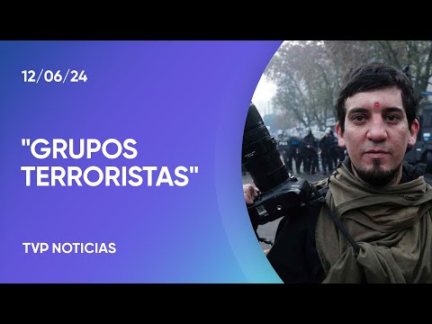 El Gobierno advirtió que la protesta en el Congreso fue un intento de “golpe de Estado” El Gobierno advirtió que la protesta en el Congreso fue un intento de “golpe de Estado”