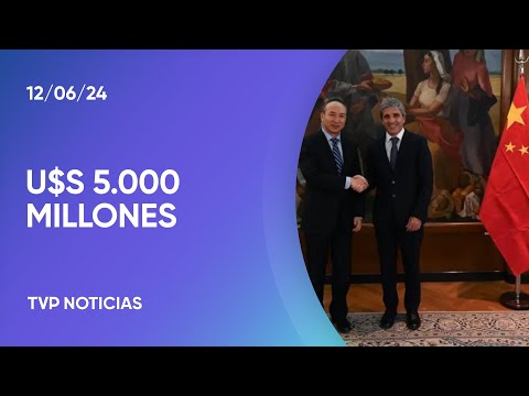 El Gobierno logró renovar el swap con China