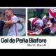 El gol de Leandro PeÃ±a Biafore para #River ante #Boca en el SuperclÃ¡sico de Reserva