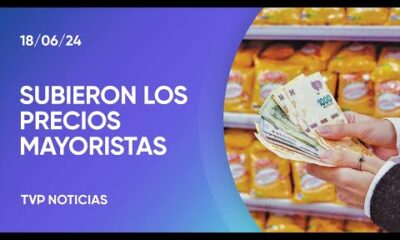 El índice de precios mayoristas en mayo subió 3,5%