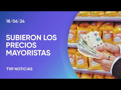 El índice de precios mayoristas en mayo subió 3,5% El índice de precios mayoristas en mayo subió 3,5%