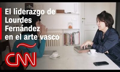 El liderazgo de una mujer en el arte vasco: así comenzó Lourdes Fernández