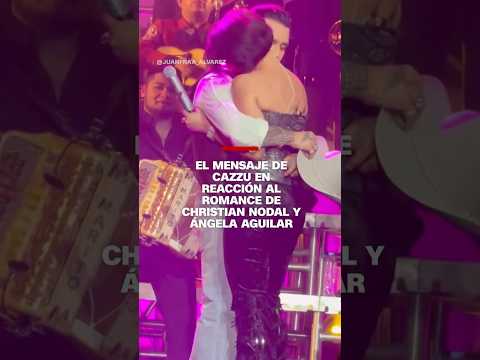 El mensaje de #Cazzu en reacción al romance de Christian Nodal y Ángela Aguilar