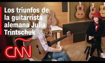 El premio a la excelencia de la joven guitarrista alemana Julia Trintschuk