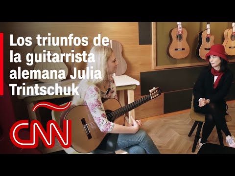 El premio a la excelencia de la joven guitarrista alemana Julia Trintschuk El premio a la excelencia de la joven guitarrista alemana Julia Trintschuk