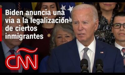 El presidente Biden anuncia una medida que beneficia a los familiares de inmigrantes en EE.UU.