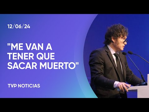 El Presidente expuso en la ExpoEFI 2024