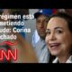 El régimen está cometiendo fraude: María Corina Machado