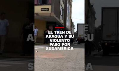 El Tren de Aragua y su violento paso por #Sudamerica