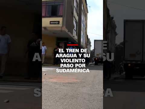 El Tren de Aragua y su violento paso por #Sudamerica El Tren de Aragua y su violento paso por #Sudamerica