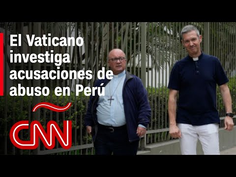 El Vaticano investiga acusaciones de abuso en una sociedad católica fundada en Perú
