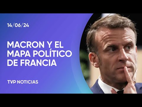 Elecciones anticipadas en Francia Elecciones anticipadas en Francia