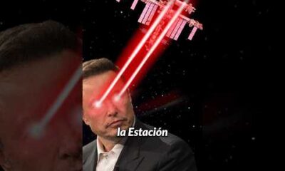 ELON MUSK DESTRUIRÁ LA ESTACIÓN ESPACIAL INTERNACIONAL!!!