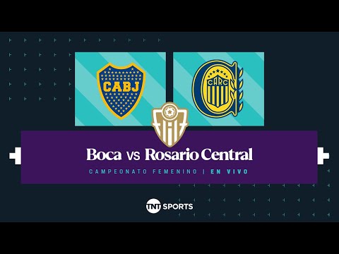 EN VIVO: Boca vs Rosario Central – Fecha 15 Torneo Apertura 2024 – FÃºtbol femenino