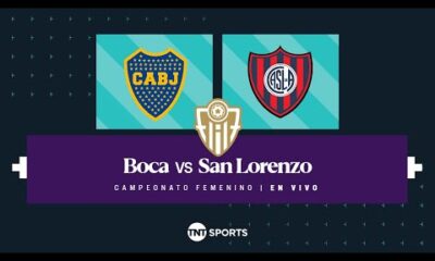 EN VIVO: Boca vs. San Lorenzo – Fecha 13 Torneo Apertura 2024 – FÃºtbol femenino