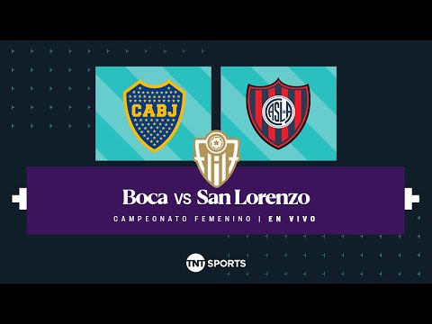EN VIVO: Boca vs. San Lorenzo – Fecha 13 Torneo Apertura 2024 – FÃºtbol femenino