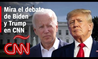 EN VIVO | El debate entre Joe Biden y Donald Trump en CNN | Elecciones en Estados Unidos