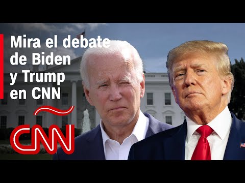 EN VIVO | El debate entre Joe Biden y Donald Trump en CNN | Elecciones en Estados Unidos