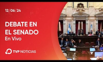 EN VIVO – El Senado debate la Ley Bases y el Paquete Fiscal