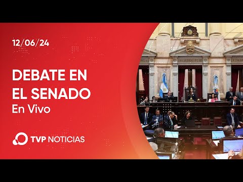 EN VIVO – El Senado debate la Ley Bases y el Paquete Fiscal