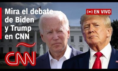 EN VIVO 🔴 | Debate presidencial entre Joe Biden y Donald Trump en CNN | Elecciones EE.UU. 2024