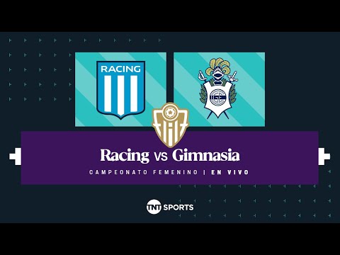 EN VIVO: Racing vs Gimnasia – Fecha 15 Torneo Apertura 2024 – FÃºtbol femenino