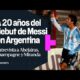 Entrevista a Abelairas, Champagne y Miranda a 20 aÃ±os del debut en la Argentina de Lionel #Messi