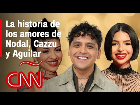 Esta es la cronología de las relaciones amorosas de Christian Nodal con Cazzu y Ángela Aguilar
