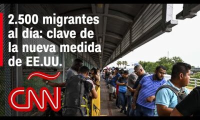 Estados Unidos limitará el asilo cuando se intercepte a 2.500 migrantes al día: ¿qué significa