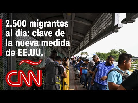 Estados Unidos limitará el asilo cuando se intercepte a 2.500 migrantes al día: ¿qué significa Estados Unidos limitará el asilo cuando se intercepte a 2.500 migrantes al día: ¿qué significa