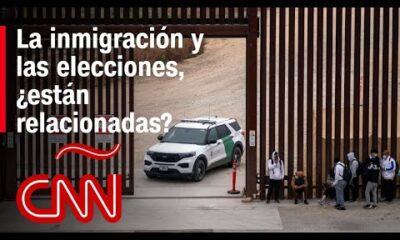 ¿Están usando la inmigración como estrategia política ante las elecciones en Estados Unidos?