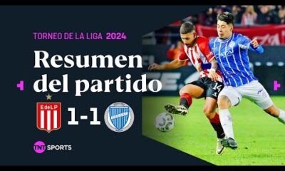 Estudiantes y Godoy Cruz empataron en Uno | #Estudiantes 1-1 #GodoyCruz | Resumen