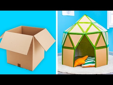 🛠️ Creaciones DIY con Cartón: ¡Ideas Divertidas y Creaciones Impresionantes para un Taller Feliz 😄 🛠️ Creaciones DIY con Cartón: ¡Ideas Divertidas y Creaciones Impresionantes para un Taller Feliz 😄