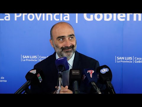 Federico Tromboto, Ministro de Desarrollo Productivo habla sobre el inicio de Mi Próximo Paso
