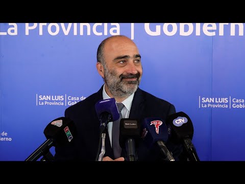 Fedrico Tromboto, Ministro de Desarrollo Productivo habla sobre las Pymes