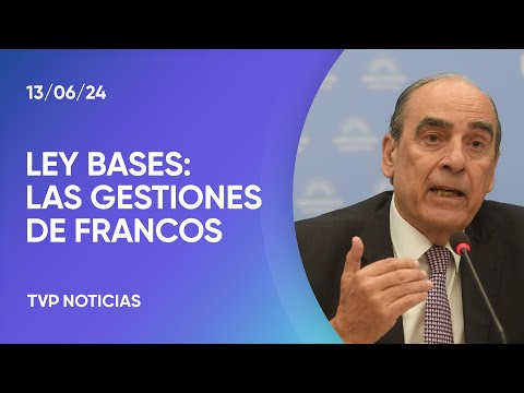 Francos, con Diputados en el Congreso Francos, con Diputados en el Congreso