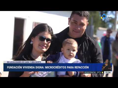 Fundación Vivienda Digna: microcréditos para refacción Fundación Vivienda Digna: microcréditos para refacción