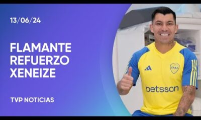 Gary Medel llega a Boca